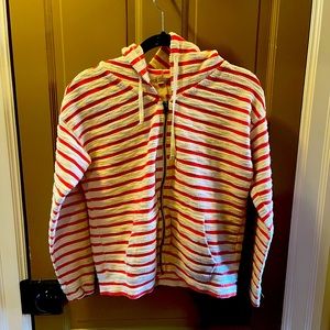 Gap Zip Reverse Terry Sweatshirt